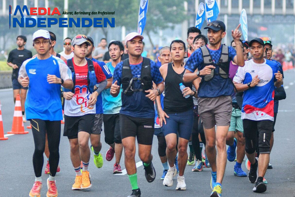 Penutupan Jalan untuk Jakarta International Marathon