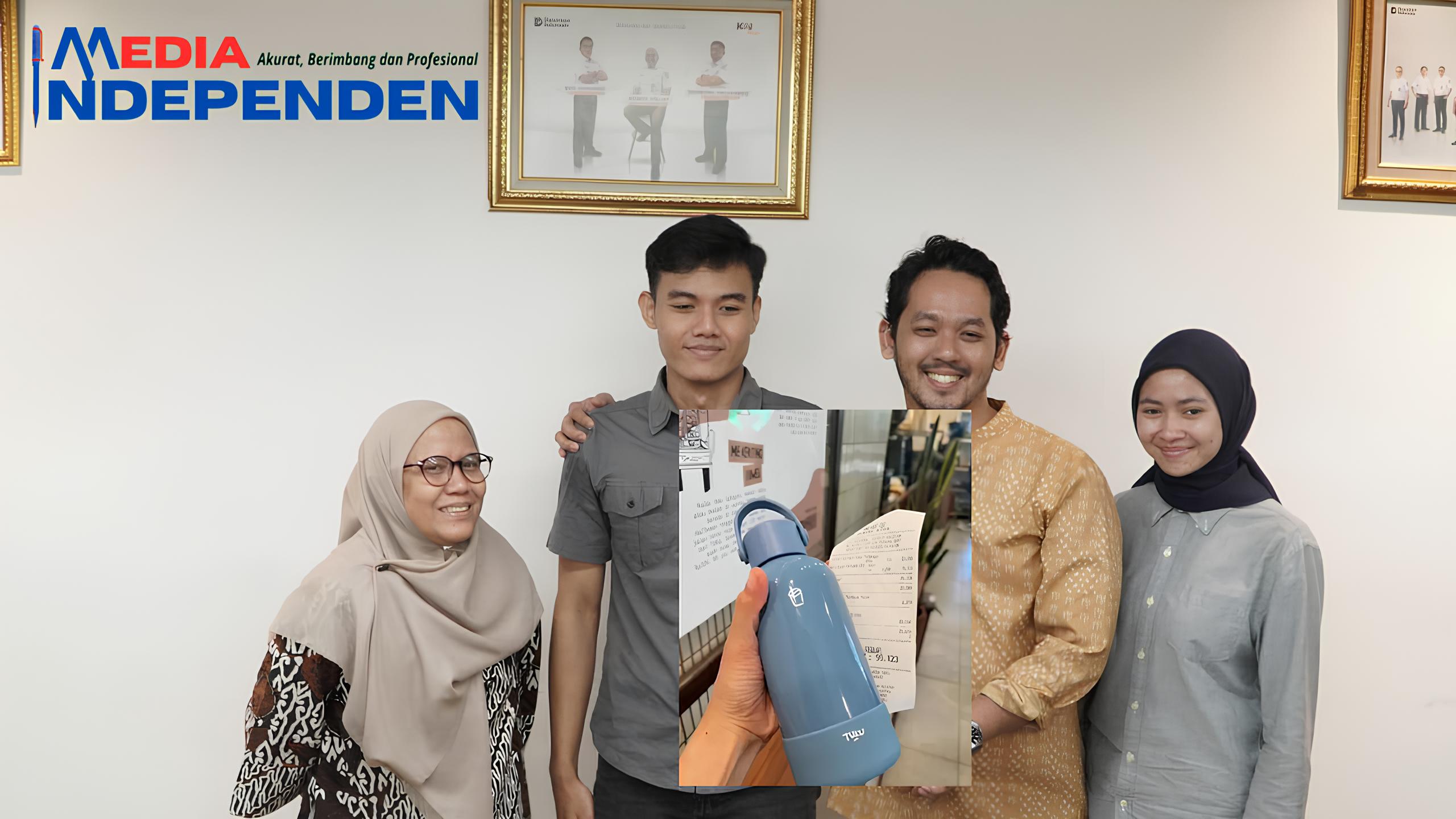 Anita Dewi & tumbler hilang